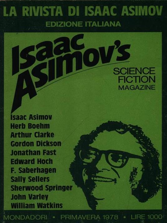 La rivista di Isaac Asimov 5vv - Isaac Asimov - 2