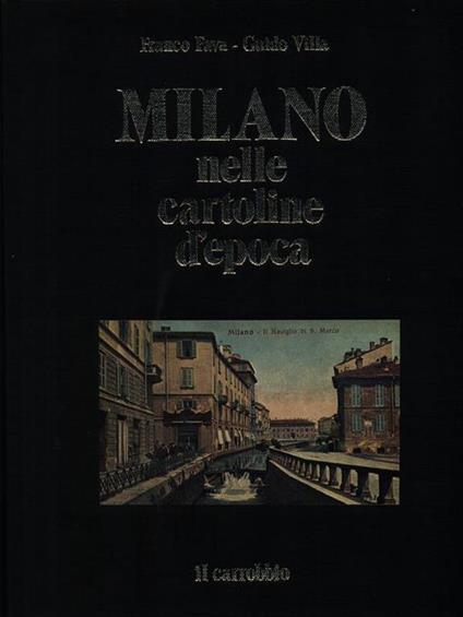 Milano nelle cartoline d'epoca - Franco Fava - copertina