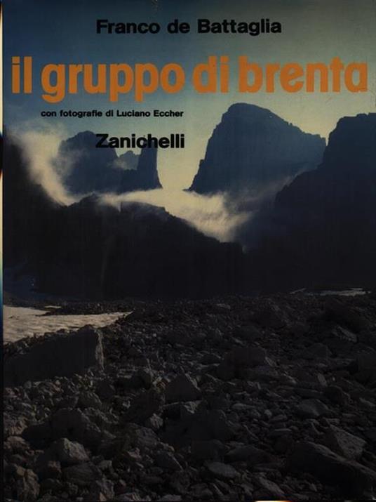 Il gruppo di Brenta - Franco De Battaglia - copertina