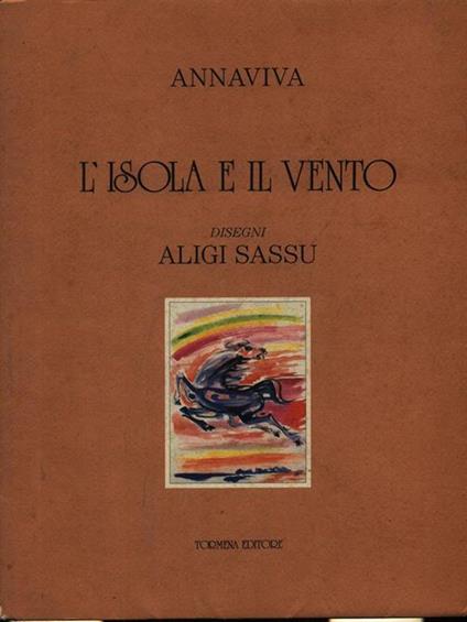 L' isola e il vento - Annaviva - copertina