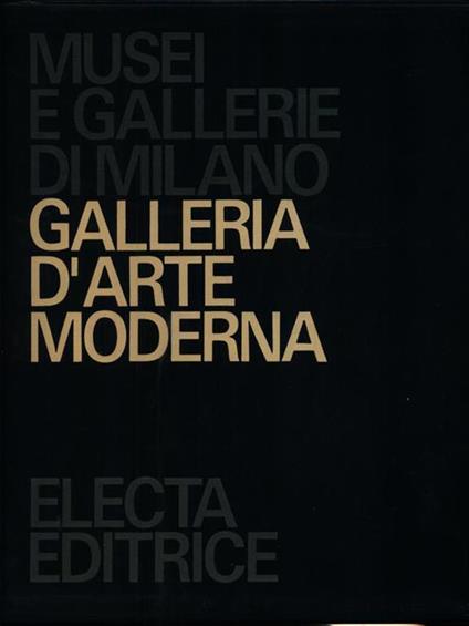 Galleria d'arte moderna 5 vv - Luciano Caramel - copertina