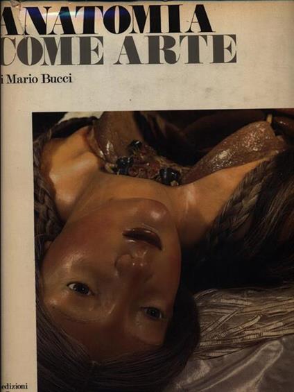 Anatomia come arte - Mario Bucci - copertina