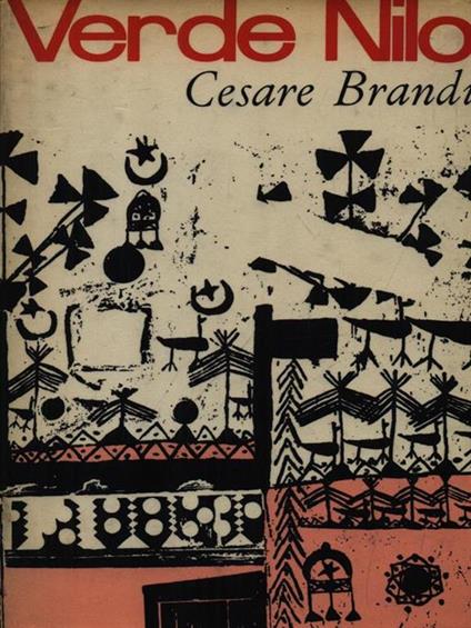 Verde Nilo - Cesare Brandi - copertina