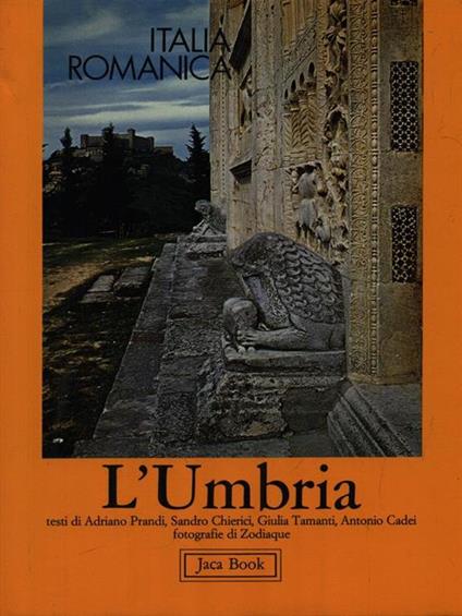 L' Umbria - copertina