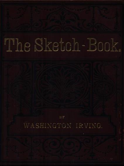 Ther Sketch-Book - Washington Irving - copertina