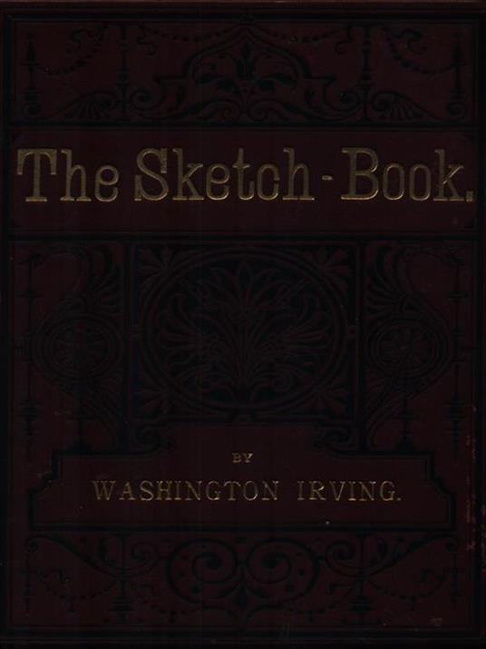 Ther Sketch-Book - Washington Irving - copertina