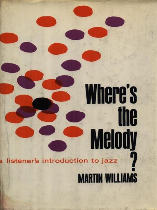 Wherès the melody? - Martin Williams - copertina