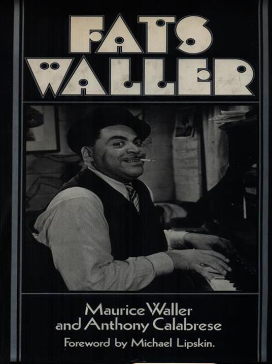 Fats Waller - Maurice Weiler - copertina