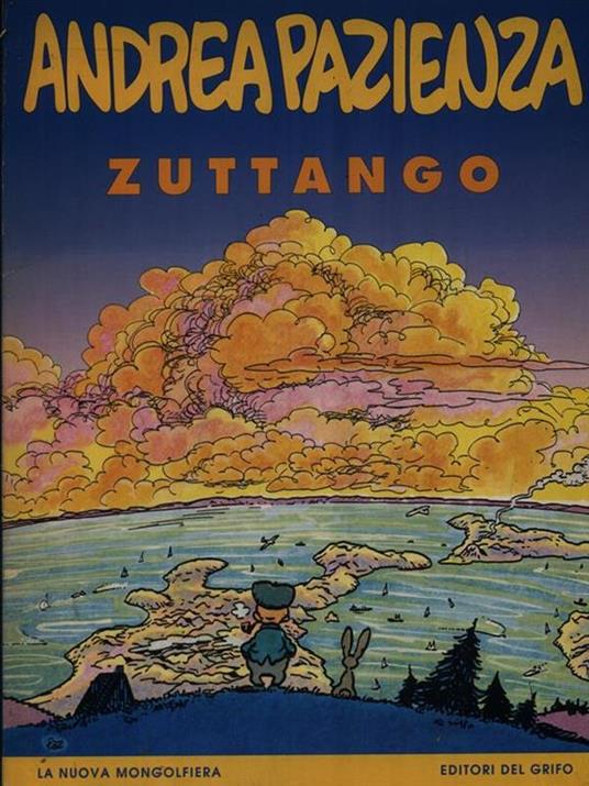 Zuttango - Andrea Pazienza - copertina