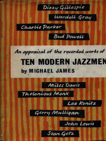 Ten modern jazzmen - Michael James - copertina