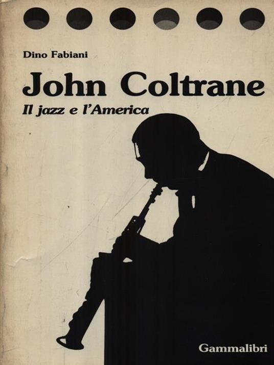 John Coltrane - Dino Fabiani - copertina