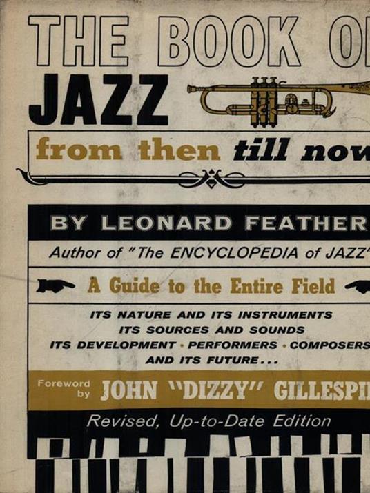 The book of jazz from then till now - Leonard Feather - copertina