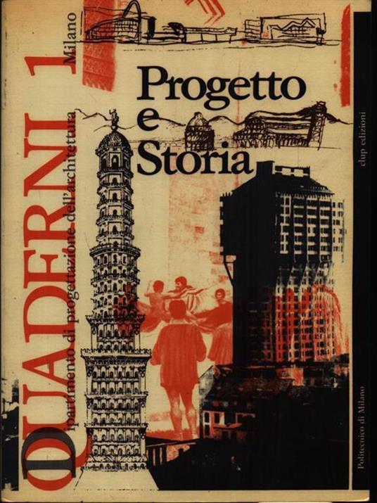 Progetto e storia - copertina