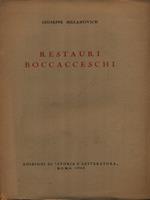 Restauri boccacceschi