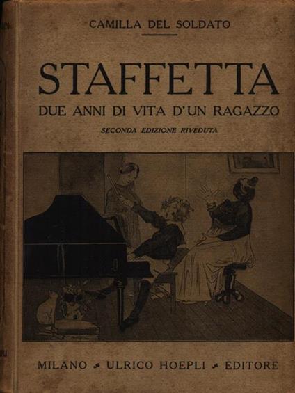 Staffetta - Camilla Del Soldato - copertina