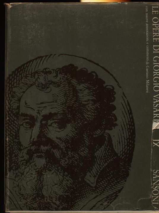 Le\ opere di Giorgio Vasari 9vv - Giorgio Vasari - copertina
