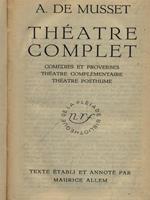 Theatre complet