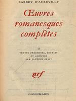 Oeuvres romanesques completes 2vv