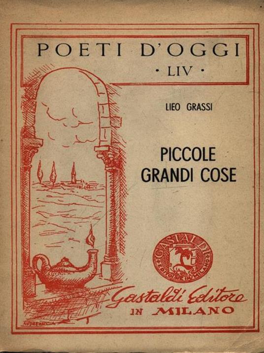 Piccole grandi cose - Lieo Grassi - copertina