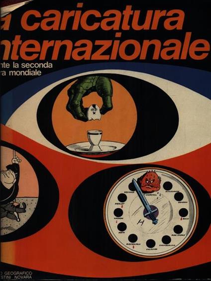 La  caricatura internazionale durante la seconda guerra mondiale - Gec - copertina