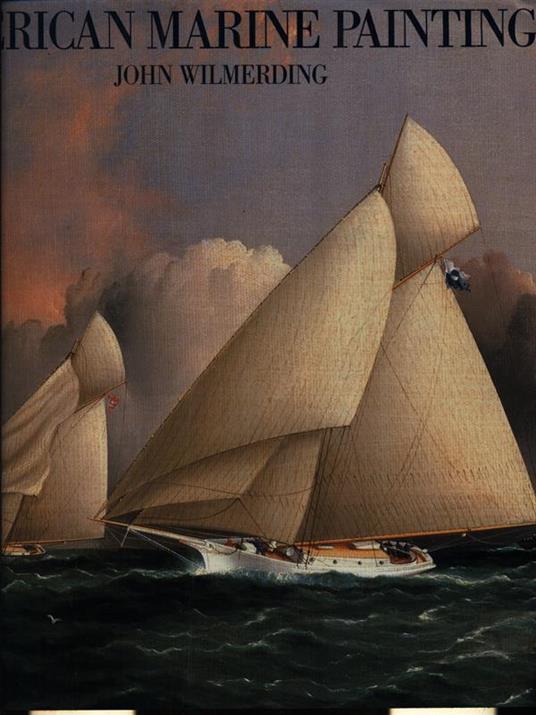 American Marine painting - John Wilmerding - copertina