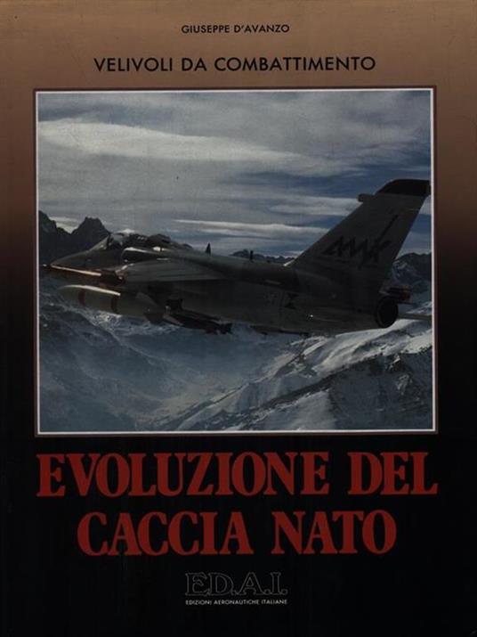 Evoluzione del Caccia Nato - Giuseppe D'Avanzo - copertina