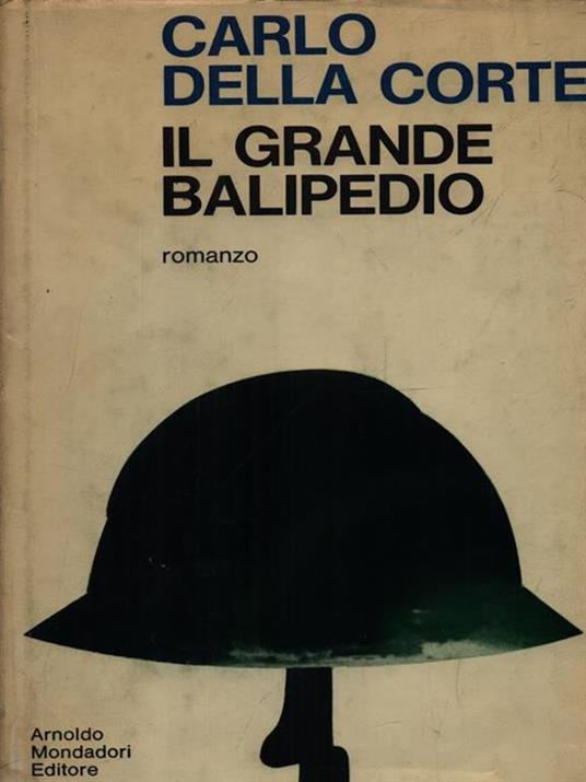 Il grande balipedio - Carlo Della Corte - copertina