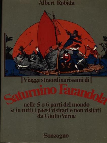 Saturnino Farandola - Albert Robida - copertina