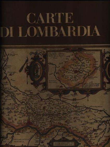 Carte di Lombardia - copertina