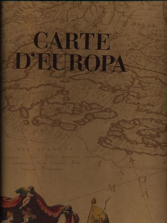 Carte d'Europa - Giovanni Liva - copertina