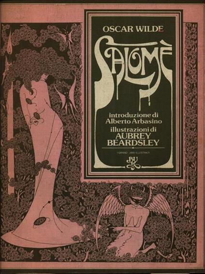 Salomè - Oscar Wilde - copertina
