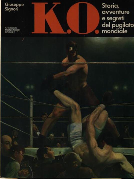 K.O - Giuseppe Signori - copertina