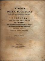 Storia della scultura 4vv