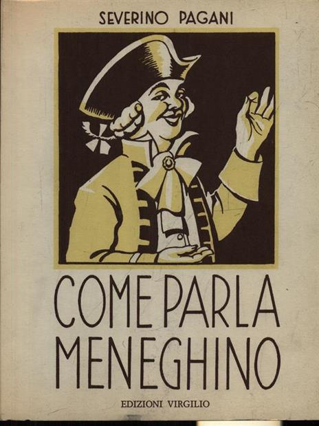 Come parla meneghino - Severino Pagani - copertina