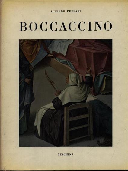 Boccaccino - Alfredo Puerari - copertina