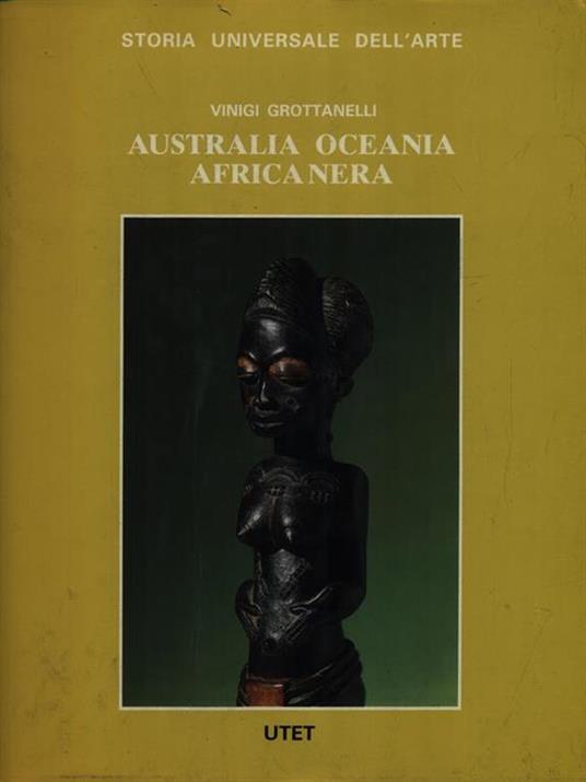 Australia Oceania Africa Nera - L. Grottanelli Vinigi - copertina