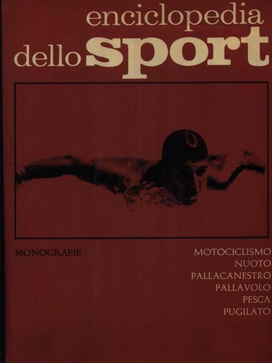 Enciclopedia dello sport 6vv - copertina