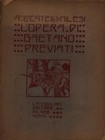 L' opera di Gaetano Previati