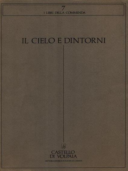 Il cielo e dintorni - copertina