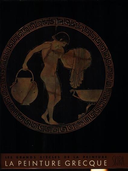 La peinture grecque - Martin Robertson - copertina