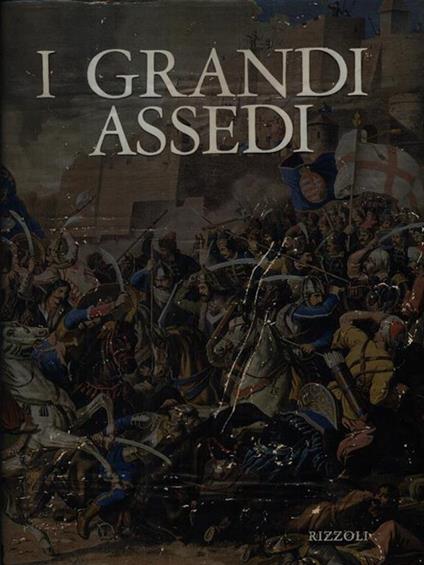 I grandi assedi - Vezio Melegari - copertina