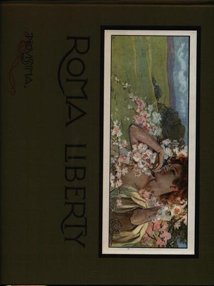 Roma liberty - copertina