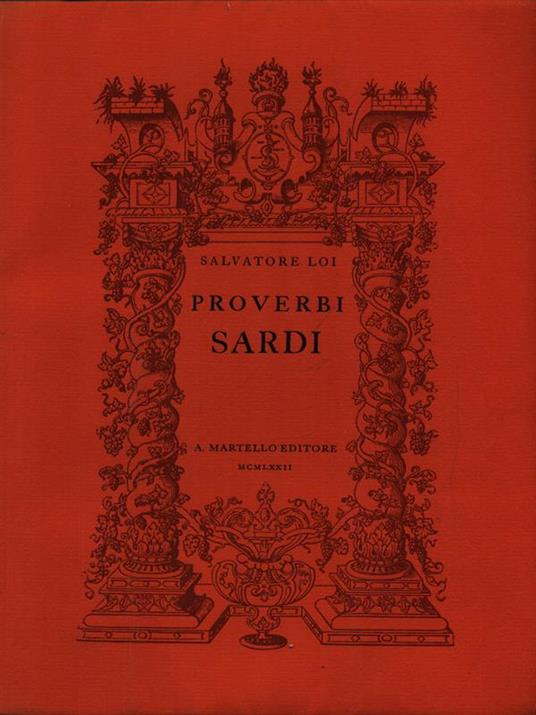 Proverbi sardi - Salvatore Loi - 2