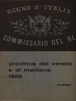 Gli archivi dei regi commissari nelle province del Veneto e di Mantova 1866 - Inventari