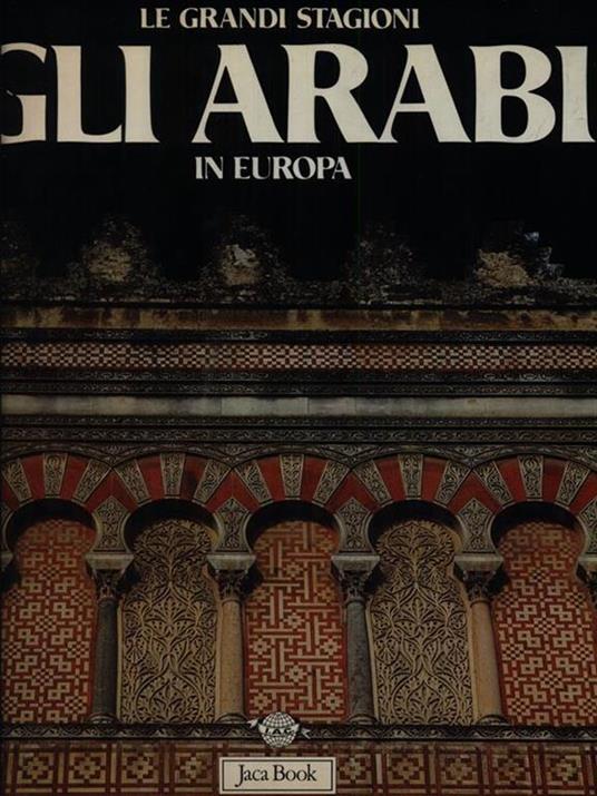 Gli Arabi in Europa - Gabriele Crespi - copertina