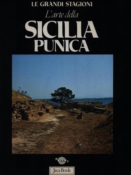 L' arte della Sicilia punica - Sabatino Moscati - copertina