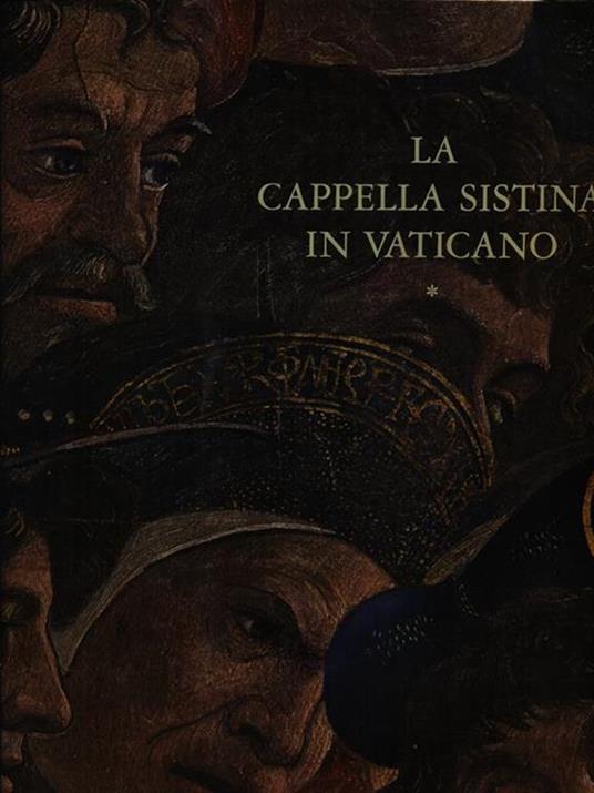 La Cappella Sistina in Vaticano 2vv. - Roberto Salvini - copertina