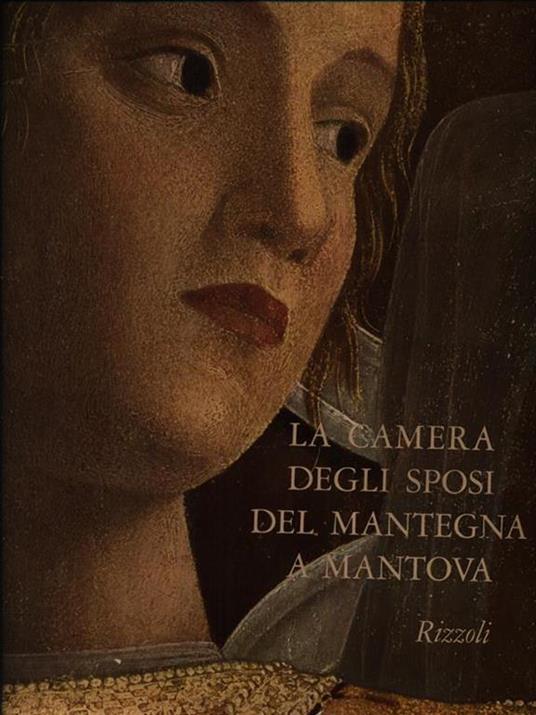 La camera degli sposi del Mantegna a Mantova - Luigi Coletti - copertina