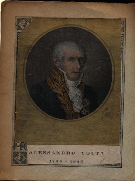 Como ad Alessandro Volta - copertina