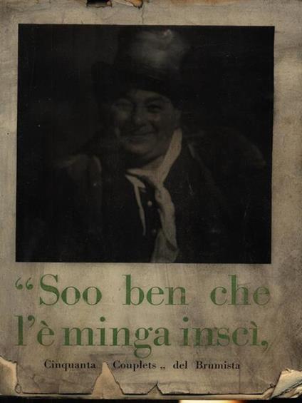 Soo ben che l'e' minga insci' - Giovanni Barrella - copertina